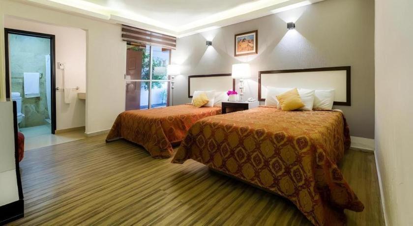 Hotel Del Valle Inn Pachuca Bagian luar foto