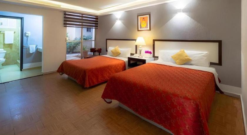 Hotel Del Valle Inn Pachuca Bagian luar foto